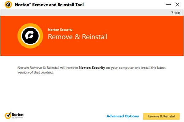 reinstall norton internet security for mac